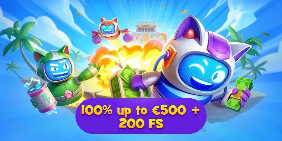 Μπόνους καζίνο Robocat 5 Robocat2 Casino Bonus