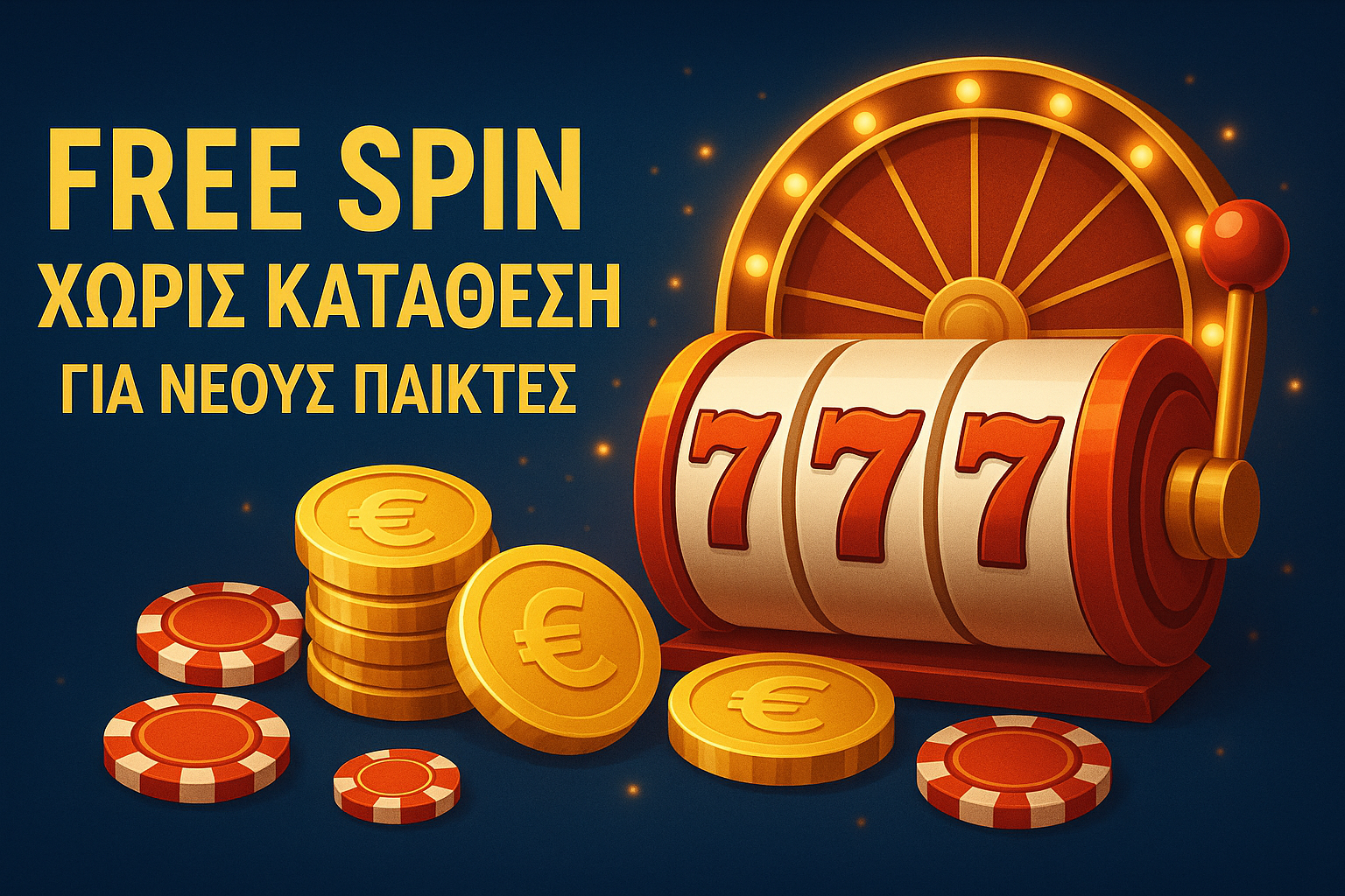 Free Spins Χωρις Καταθεση Ελλαδα Free Spins No Deposit Greece