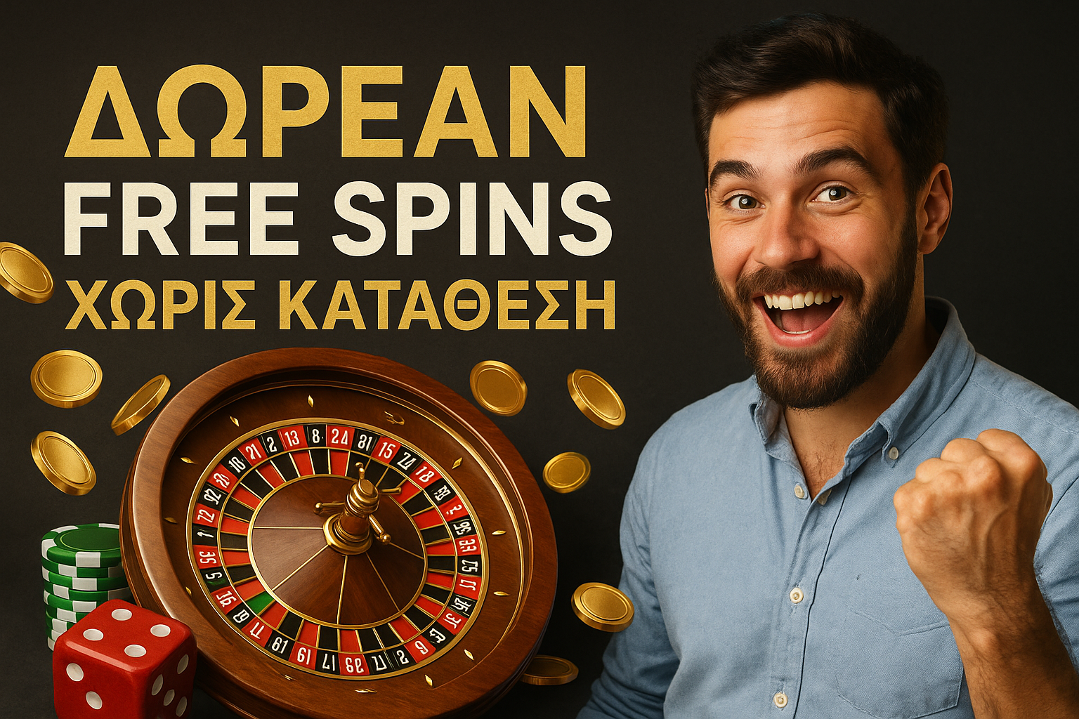 Spins Free Bonus Casino Greek casino no deposit bonus από Aris Kladis